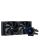 Wentylator Chieftec Iceberg 240 DARK ARGB 2x120mm